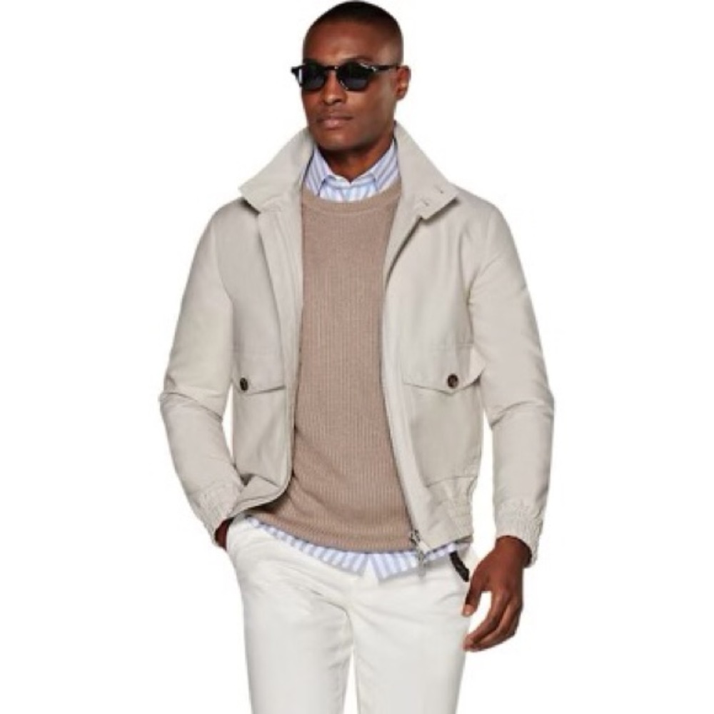 SUITSUPPLY MEN’S BOMBER JACKET